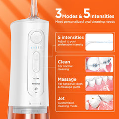 Detachable wide-mouth reservoir for easy cleaning