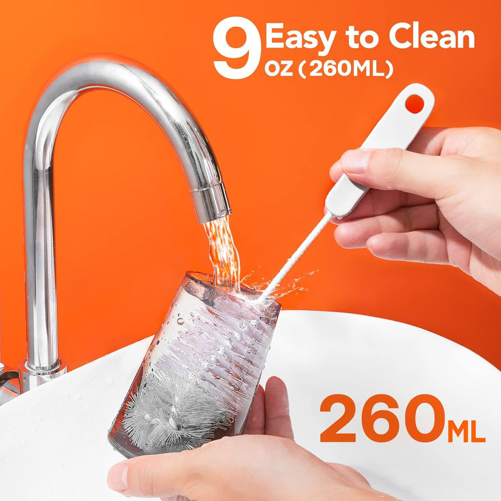 Bundle includes the flosser with 10 nozzles