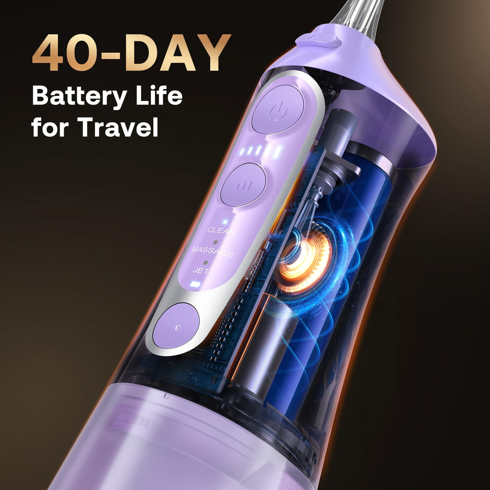 Wide mouth reservoir for easy cleaning and refilling