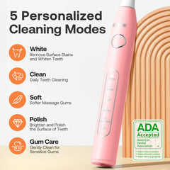 Cordless portable oral irrigator with long battery life