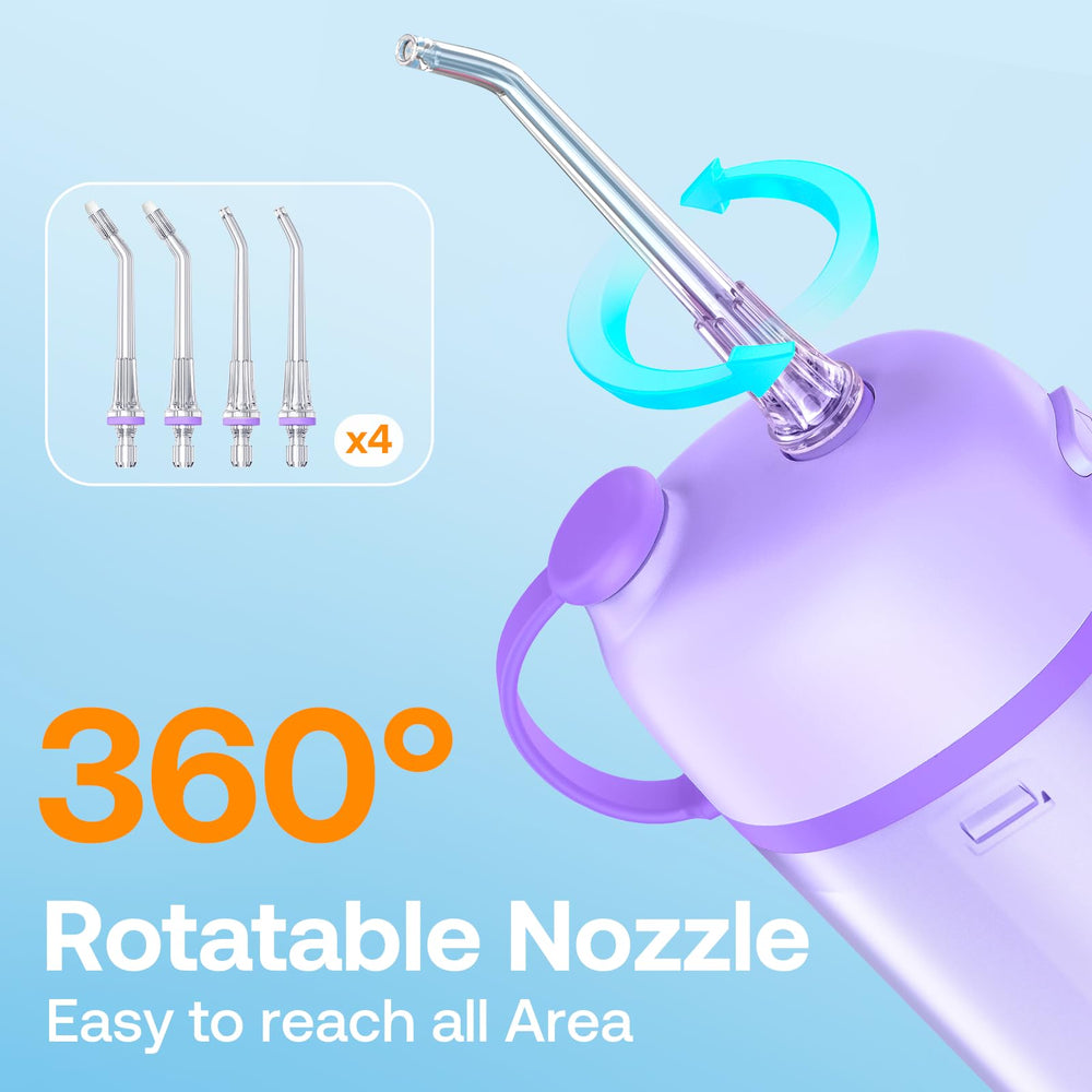 Lifestyle shot of Bitvae travel dental care bundle