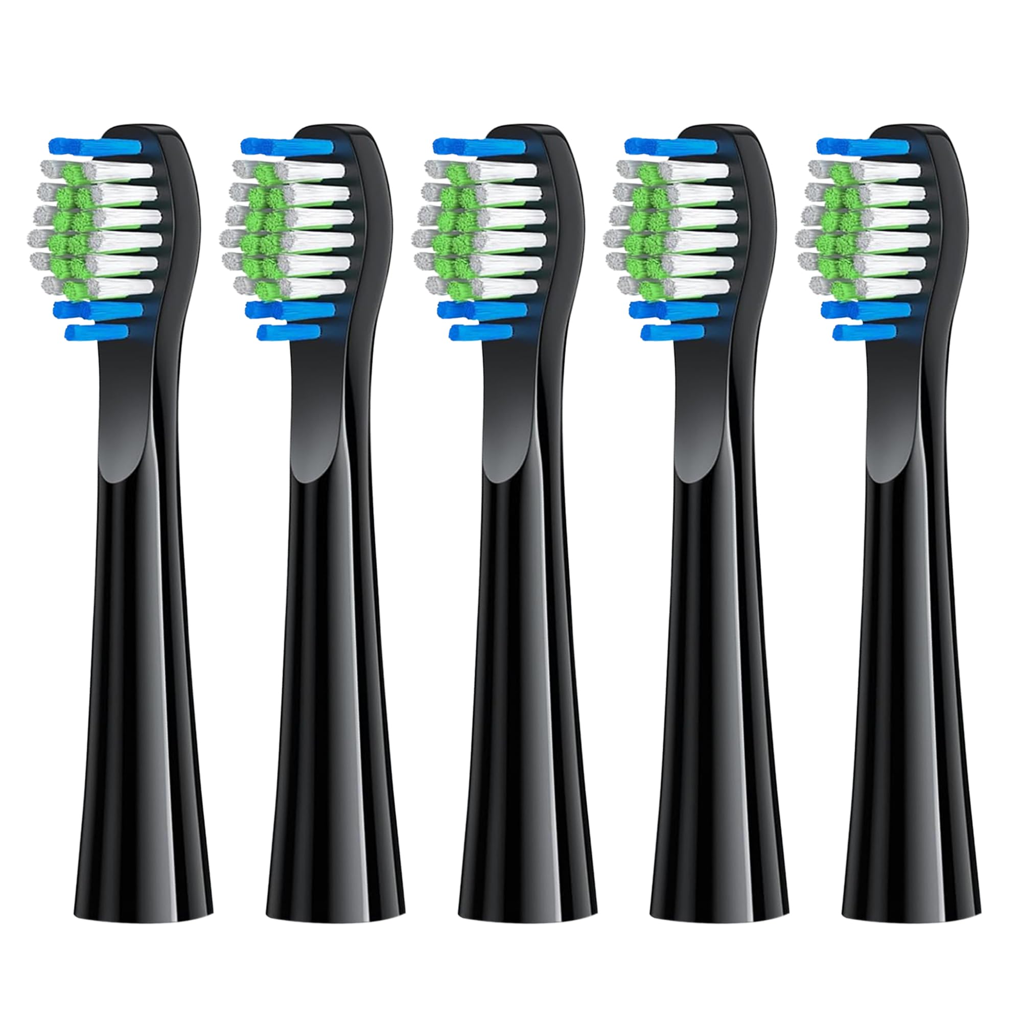 Bitvae D2 replacement toothbrush heads - 5 count package
