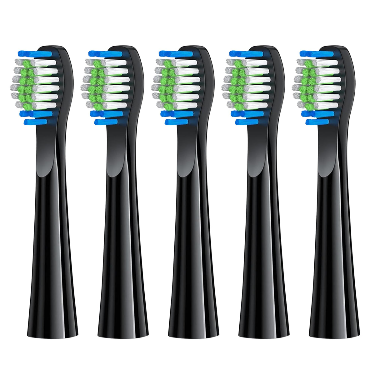 Bitvae D2 replacement toothbrush heads - 5 count package