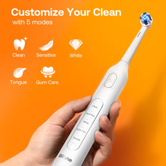 Eight replacement brush heads for Bitvae R1