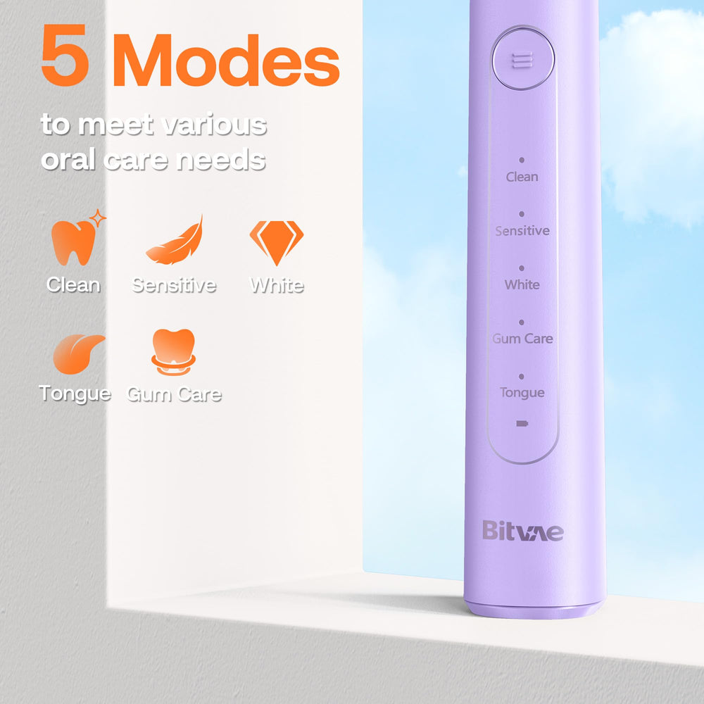 Bitvae R2 5 brushing modes icons