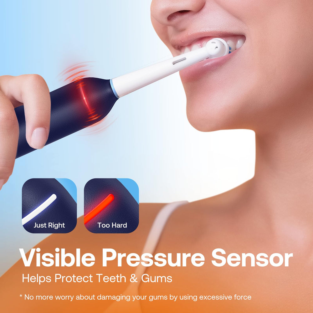 Bitvae R2 brushing modes: Clean, Sensitive, White, Gum Care, Tongue