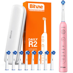 Bitvae R2 pink toothbrush handle