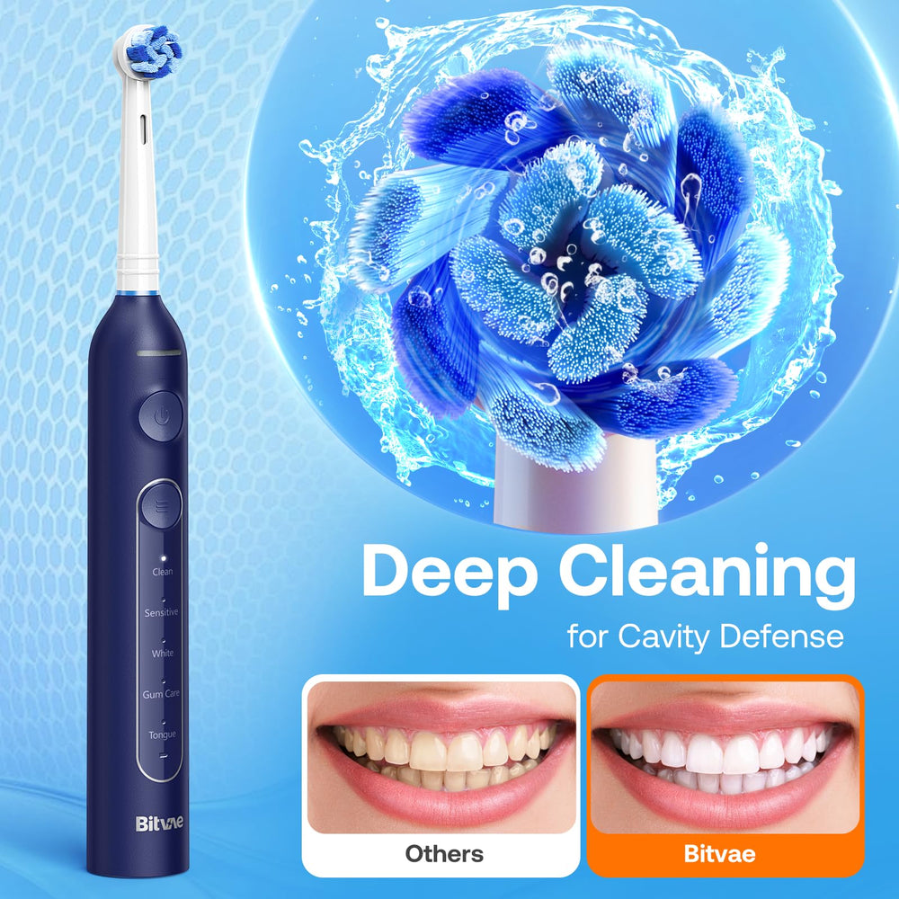 Bitvae R2 toothbrush side view