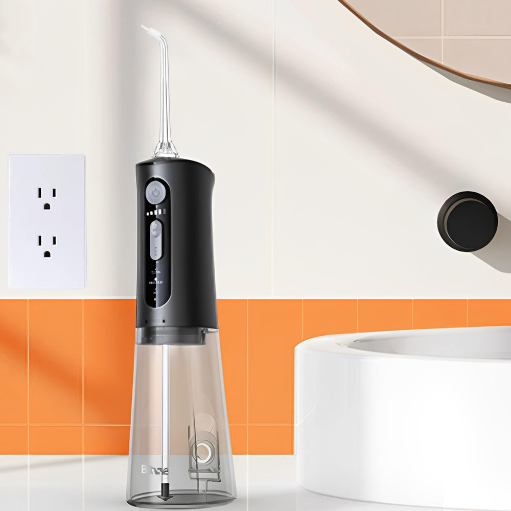 Nozzle replacement and installation process for Bitvae water flosser