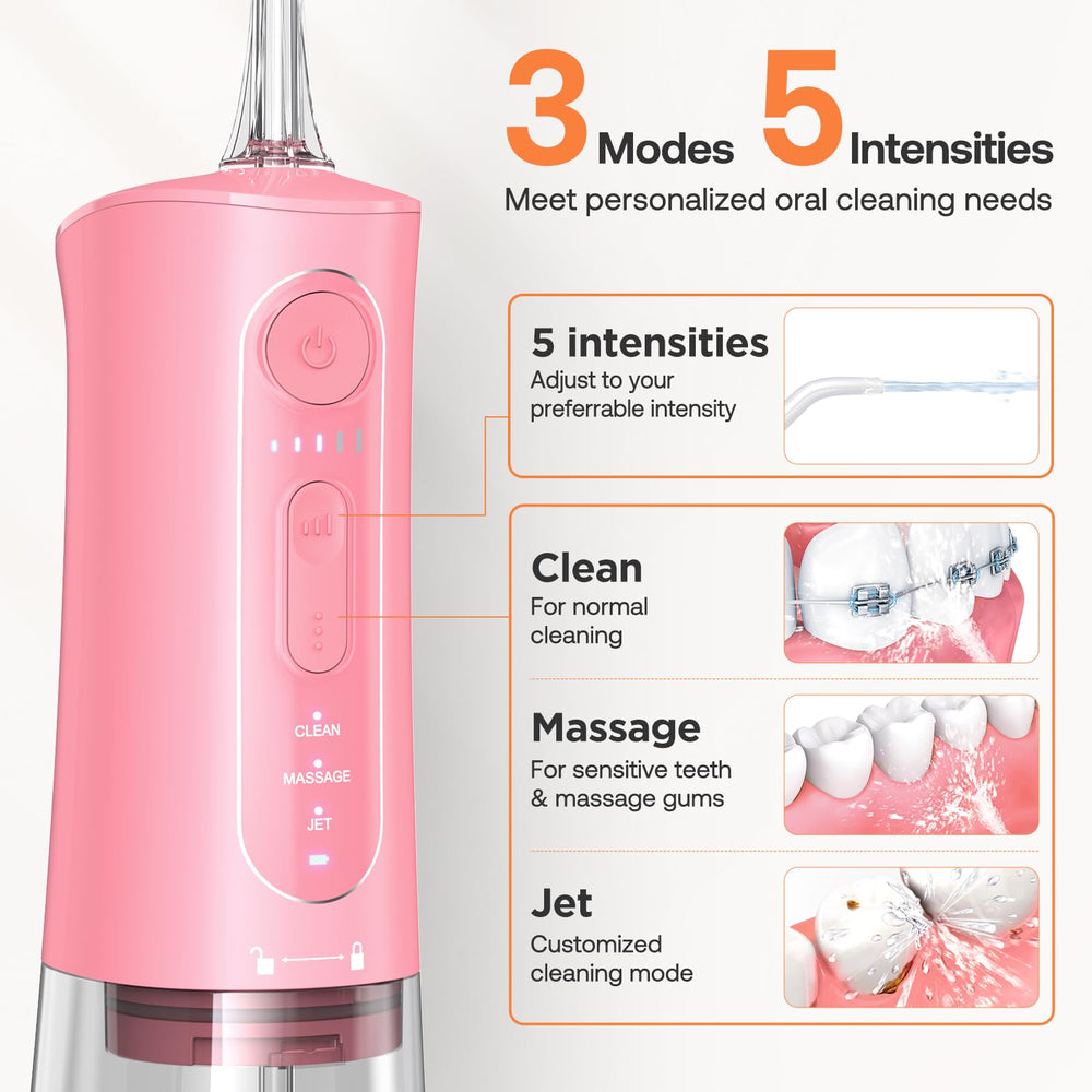 Sonic toothbrush delivering 40,000 strokes per minute
