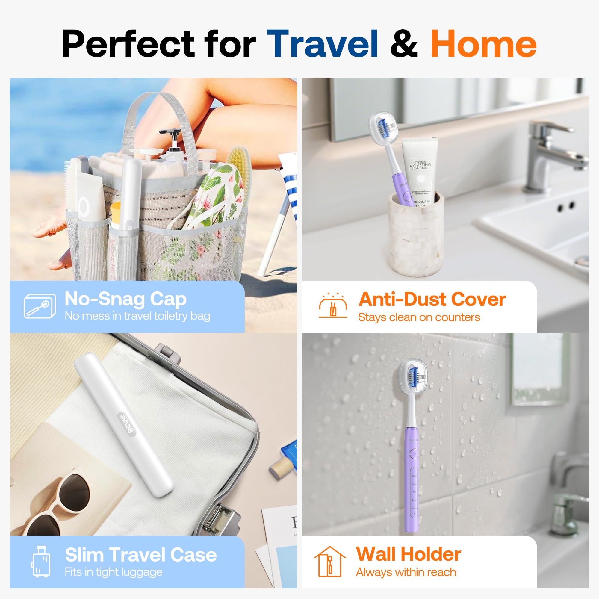 Five Brushing Modes: White, Clean, Soft, Polish, Gum Care