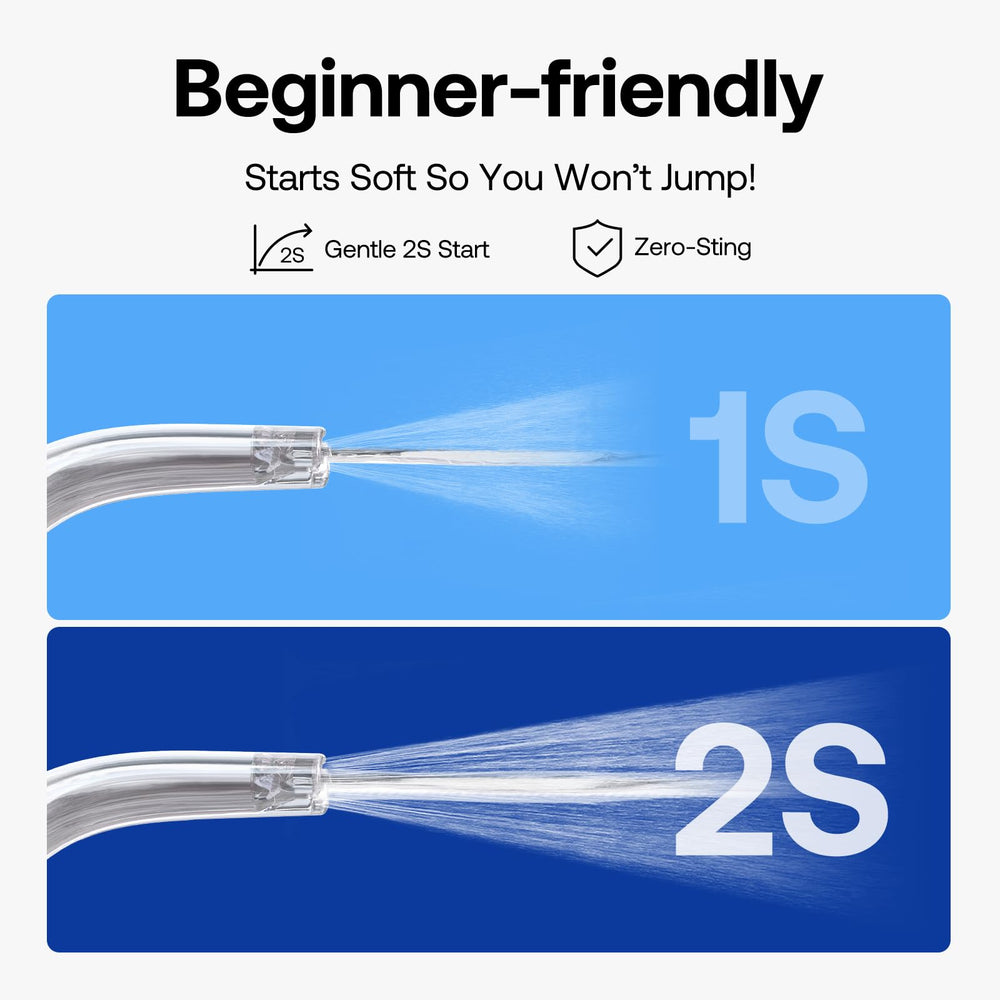 360-degree rotating tip for thorough cleaning