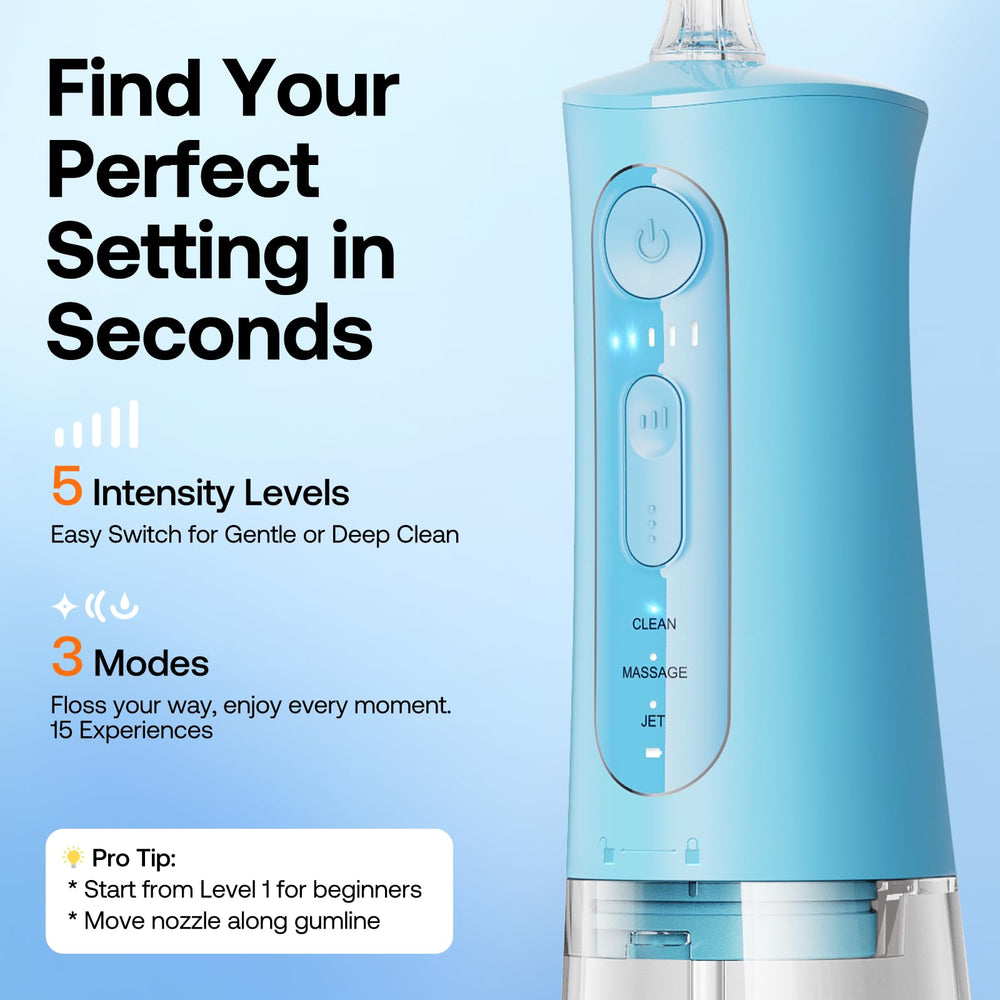 6 replacement tips pack including standard tips and tongue tip