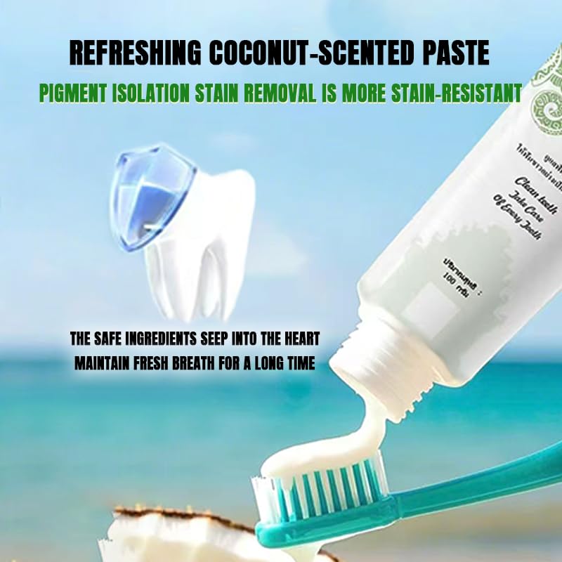 Thailand-imported Bivien toothpaste packaging