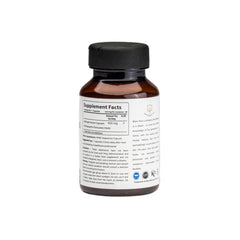 Close-up of bixa BOTANICAL Andrographis 450mg vegan capsules