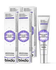 bixdo Pap toothpaste Flower Mint tube front view