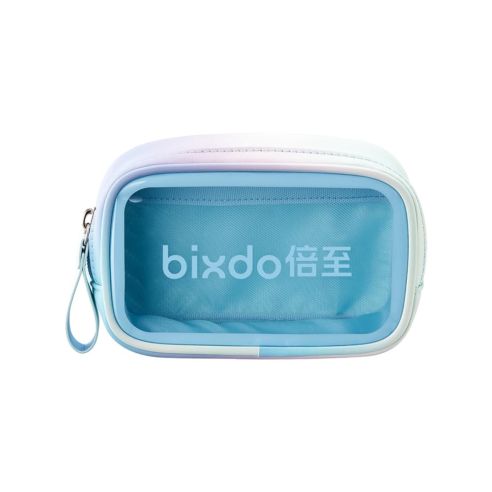 bixdo Travel Case for Mini Water Flosser and Accessories in water-resistant PU leather with hanging handle