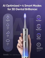Toothpaste included in the stocking kit