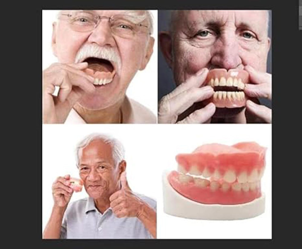 Tool kit and materials for making 1 to 5 dentures