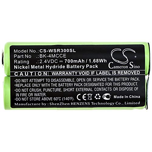CAUTION: warranty and safety instructions for replacement battery