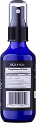Side view of Black Earth Zeolite 1oz pump spray