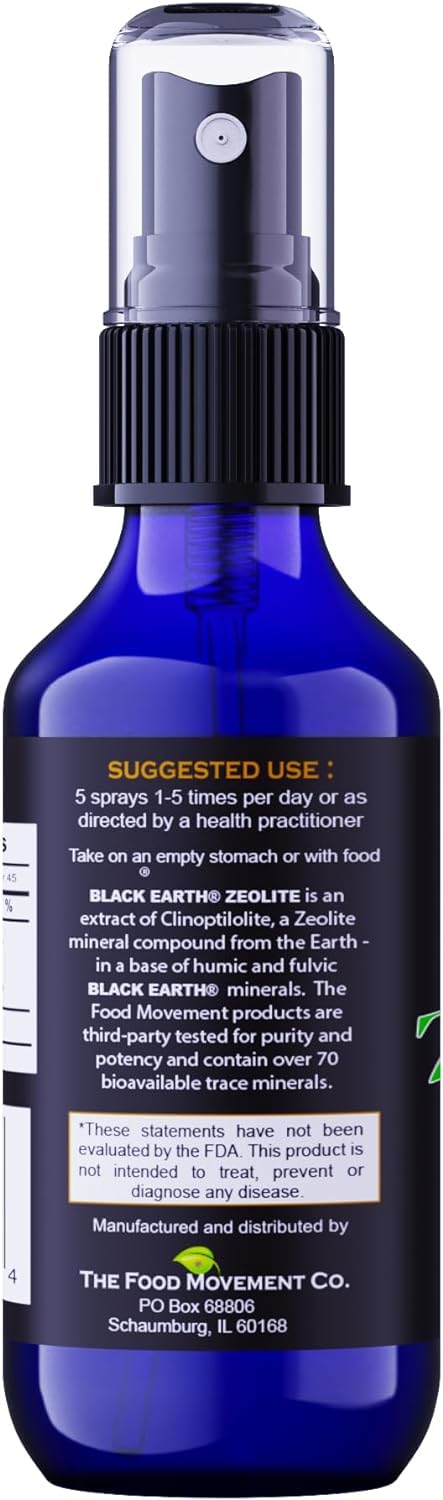 Two-pack box of Black Earth Zeolite spray