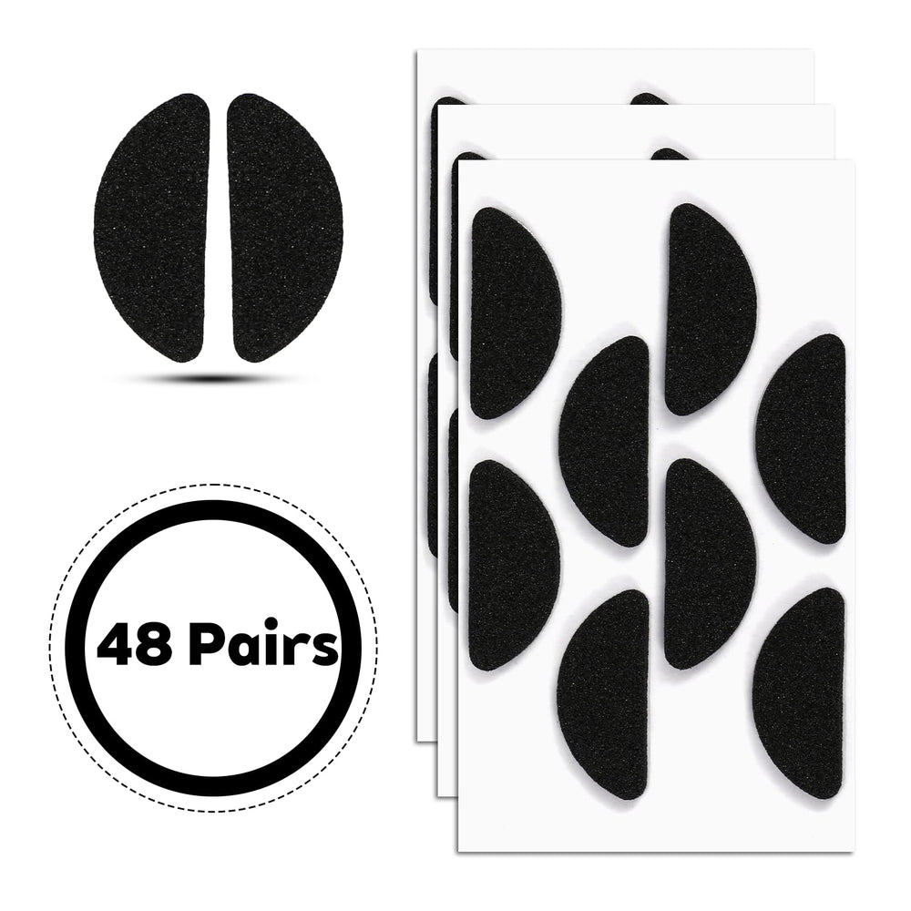 Packaging: 18 pairs on 12 sheets of nose pads