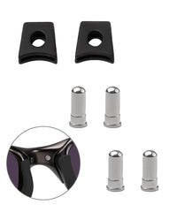 Black flex coupler for Oakley OO6011 frame