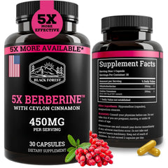 Black Forest 5X Berberine DHB bottle