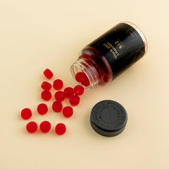 Nutrition label showing 1000 mcg methylcobalamin B12 per serving