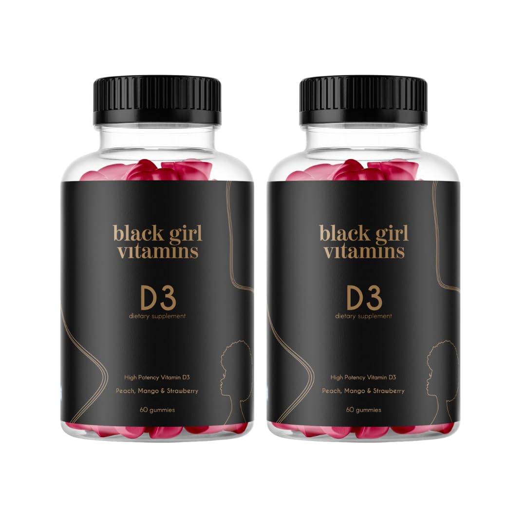Vitamin D3 gummies with peach, mango, and strawberry flavors ready for immune support