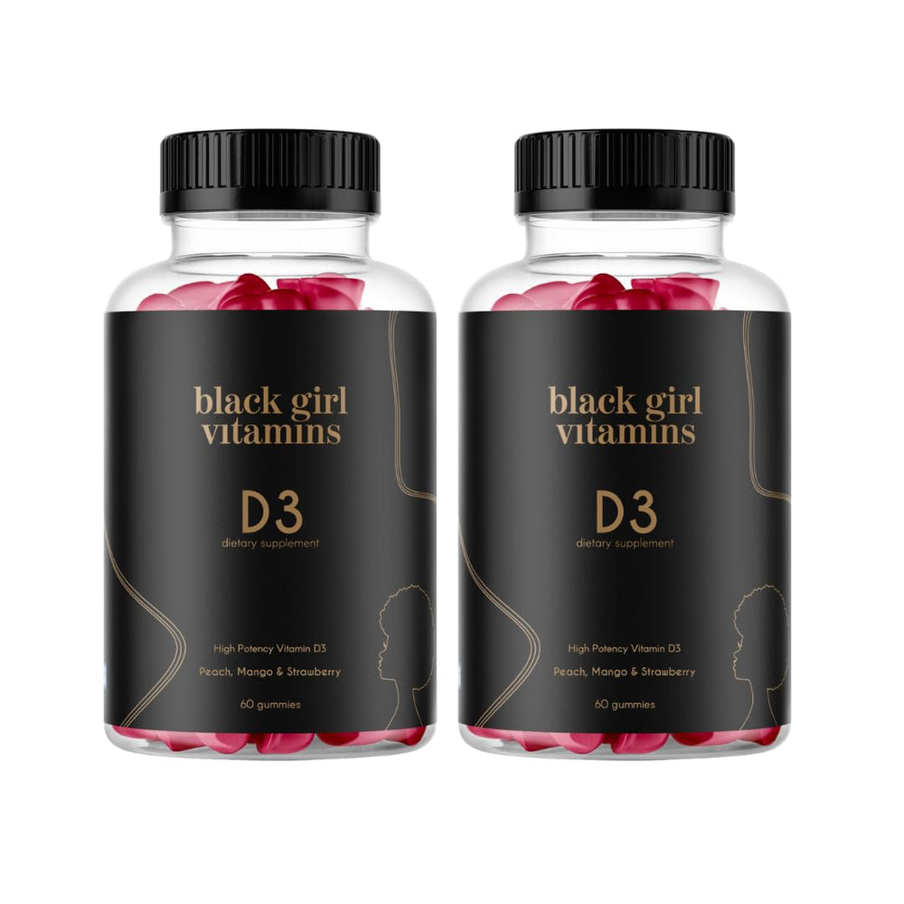 Vitamin D3 gummies with peach, mango, and strawberry flavors ready for immune support