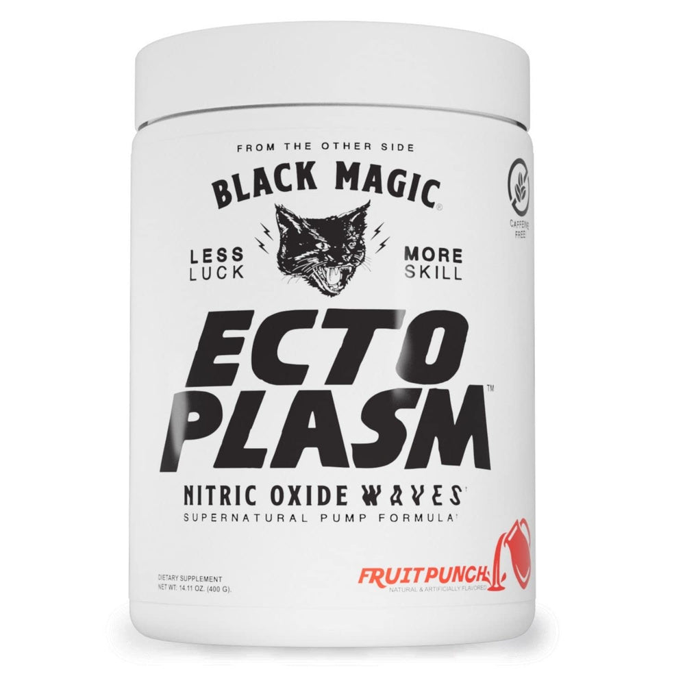 Black Magic Ecto Plasm fruit punch tub ready for hydration boost