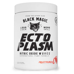 Black Magic Ecto Plasm fruit punch tub ready for hydration boost