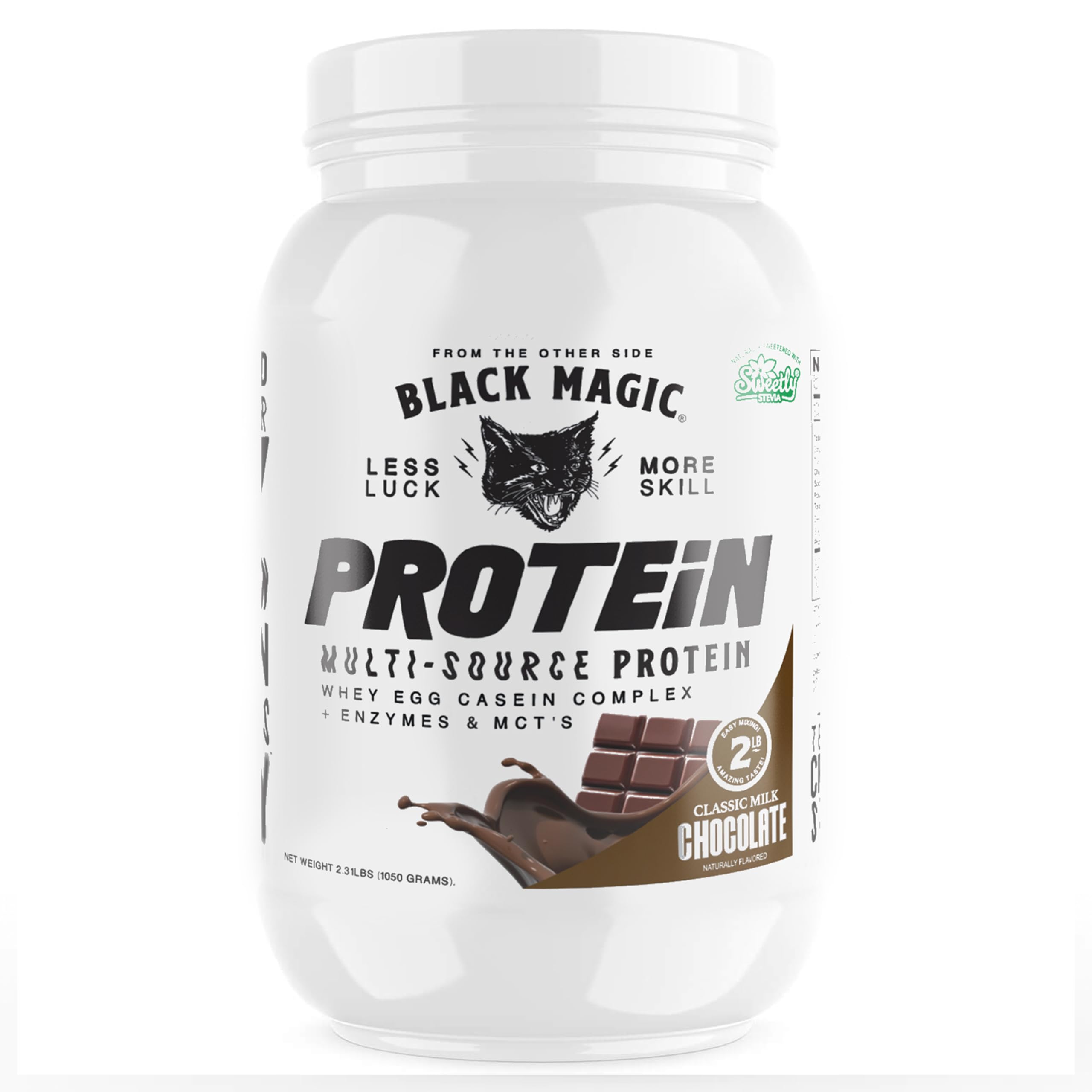 Black Magic Multi-Source Protein Milk Chocolate 2lb container