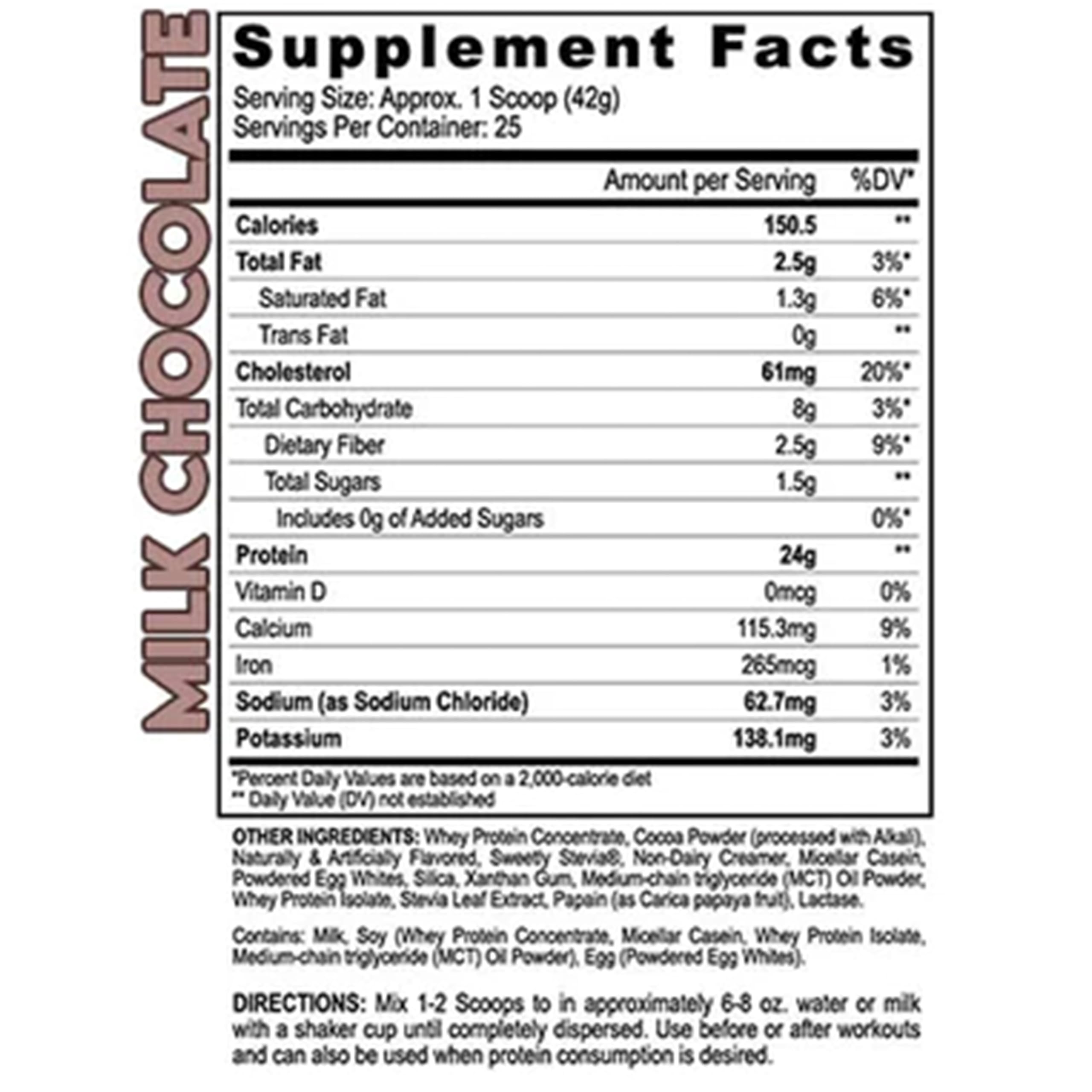 Black Magic Multi-Source Protein shake in Milk Chocolate enhances recovery between sessions