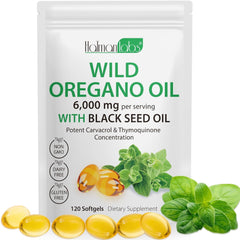 Softgels infused with black seed oil 200mg per serving