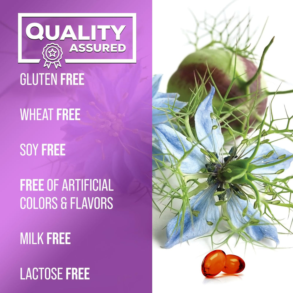 Packaging box and bottle on a clean surface