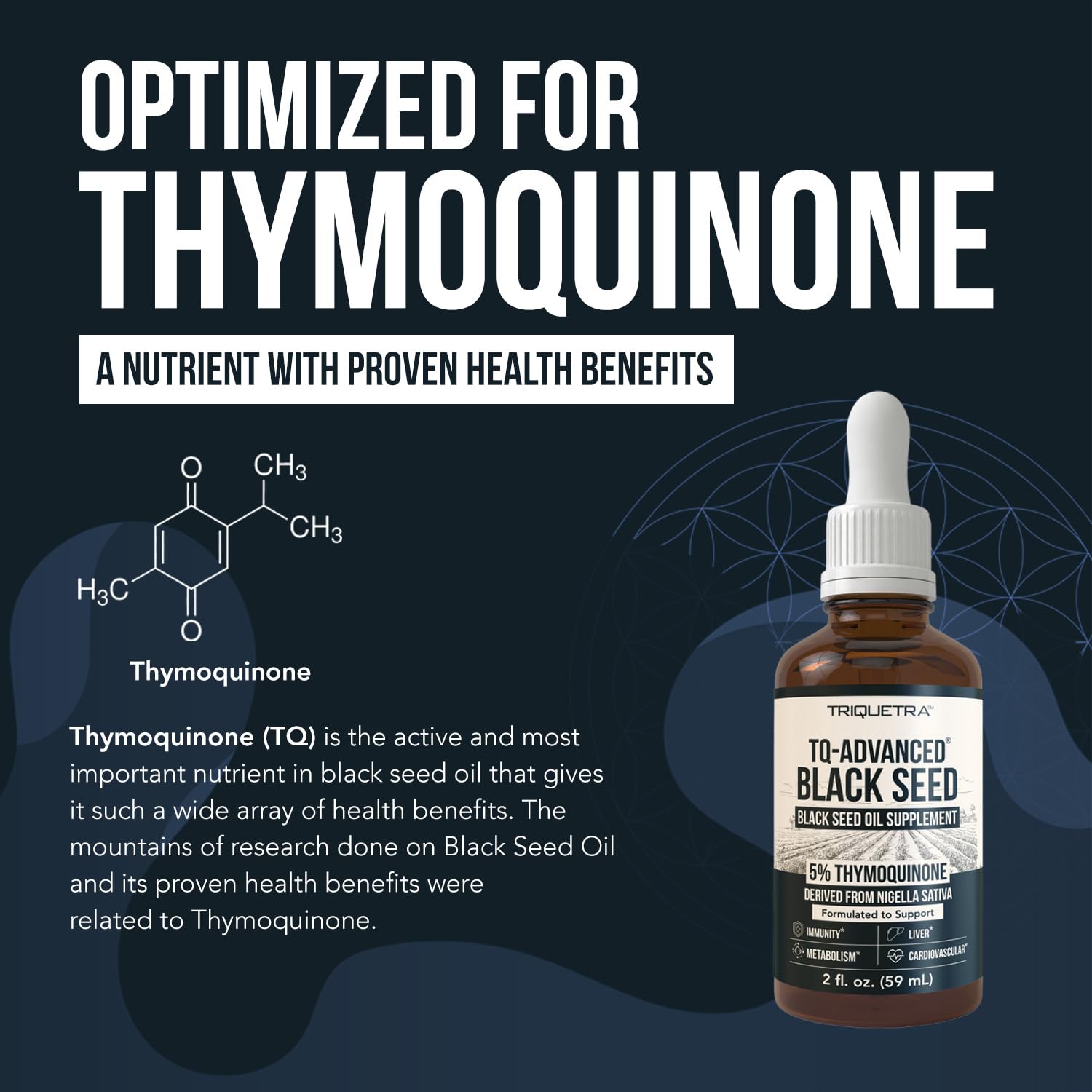 Amber glass bottle with dropper for vegan black seed oil