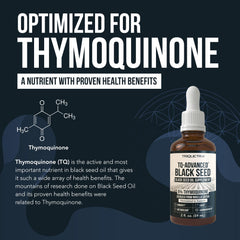 Amber glass bottle with dropper for vegan black seed oil