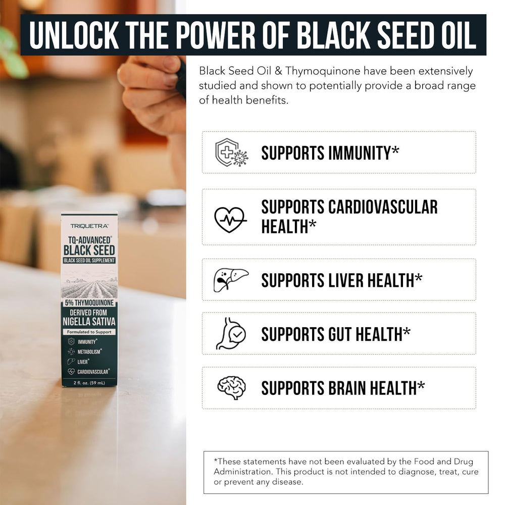 GMP manufacturing and third-party testing icons on label