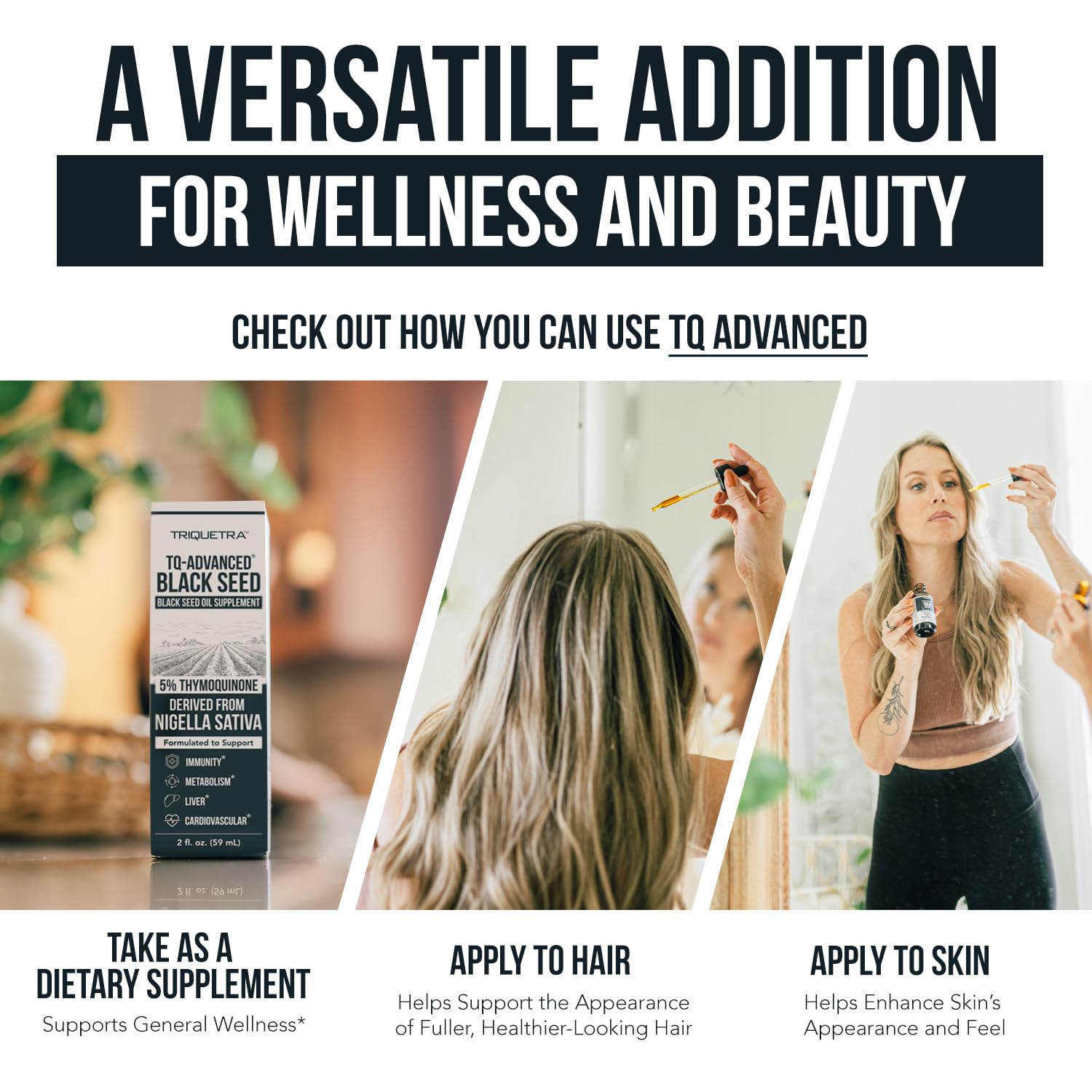 Nutrient-rich Black Seed Oil (Nigella sativa) liquid