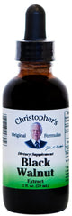 Christopher's Original Formulas Black Walnut Extract bottle, 2 oz