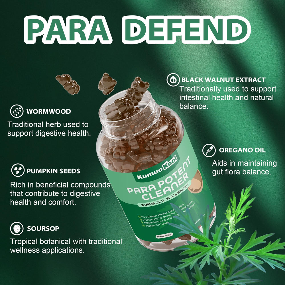 Herbal ingredients surrounding detox gummies