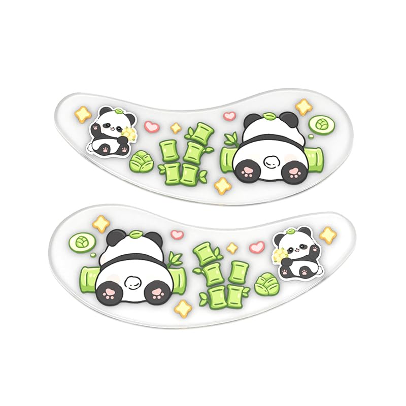 Soft silicone eye patch suitable for sensitive skin