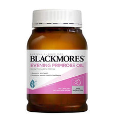 Bottle of Blackmores Evening Primrose Oil 1000mg capsules