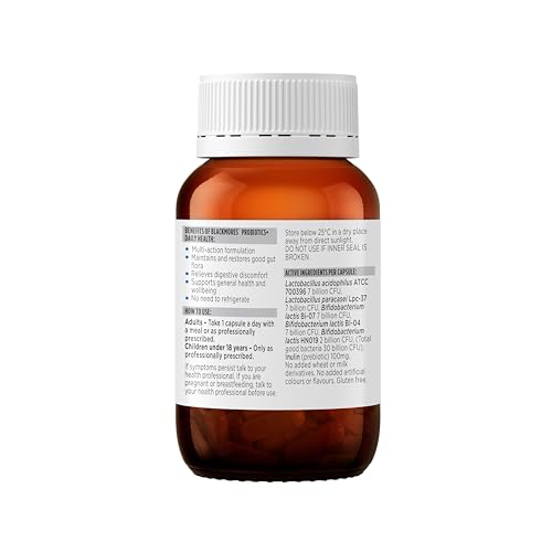 Illustration of the five probiotic strains used in Daily Health