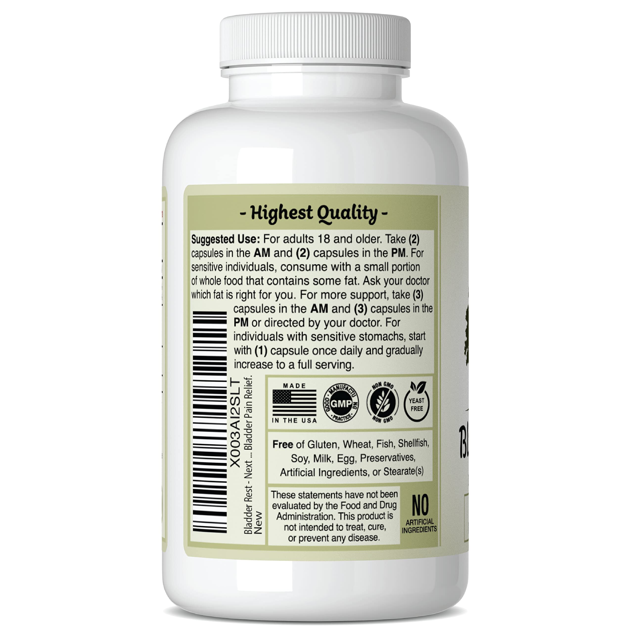 GMO-free and gluten-free certification