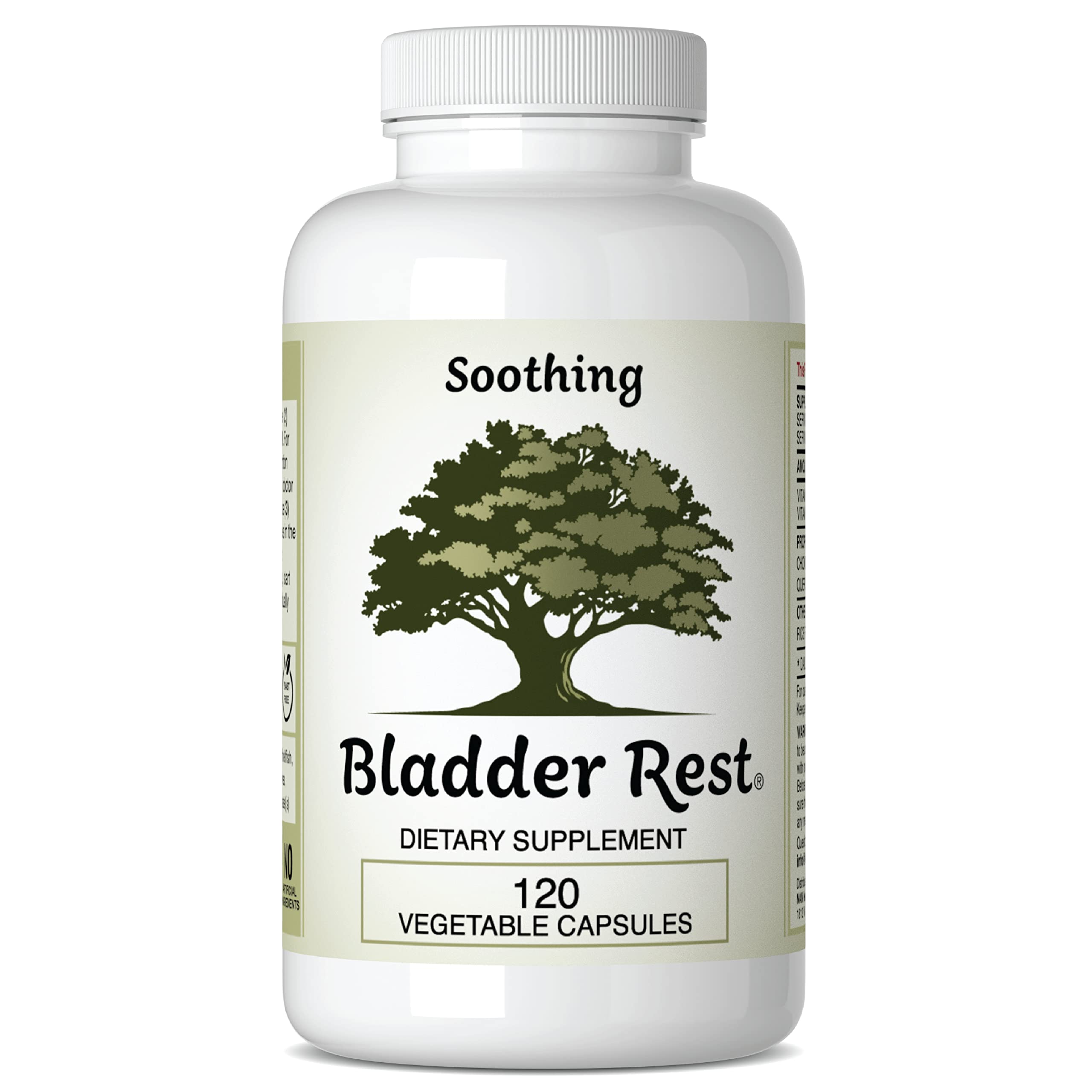 Bladder Rest product hero image on white background