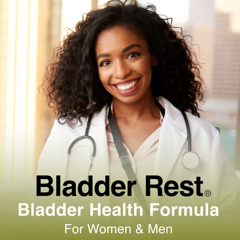Bladder Rest product packaging